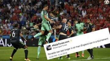 Portugal - Wales: all the memes, jokes, gags, quips and tweets