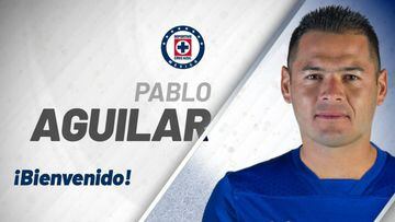 Cruz Azul hace oficial la llegada de Pablo Aguilar
