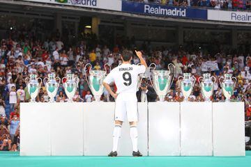 Las 9 Champions League del Real Madrid y Cristiano Ronaldo