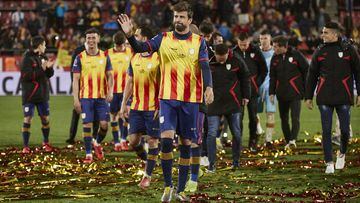 Piqué: "My form with Barça has improved since retiring from Spain duty"