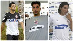 Los tres futbolistas chilenos que han jugado en Corinthians