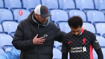 Klopp has no concerns over Salah's future at Liverpool