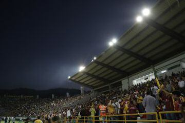 Deportes Tolima jugó el partido de ida de la final de Liga de 2003, de la que saldría campeón en la vuelta en Cali.


