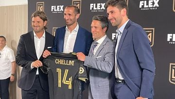 Las primeras palabras de Chiellini como jugador de LAFC en la MLS