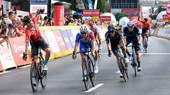 Tronchon se presenta al mundo en la Vuelta a Burgos y Valverde ya ilusiona