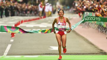 Gladys Tejeda clasifica a los Juegos Olímpicos Tokio 2020