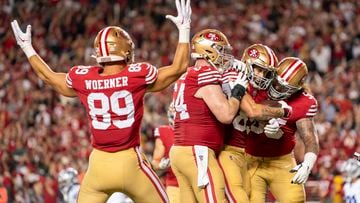 49ers grades, analysis from dominant win vs. Commanders