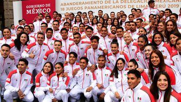 El calendario de los atletas mexicanos en los Panamericanos de Lima 2019