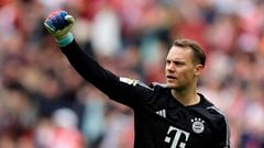 El guardameta alemán compartió su experiencia sobre lo que representa una intensa lucha por el título en la Bundesliga para el Bayern Munich.