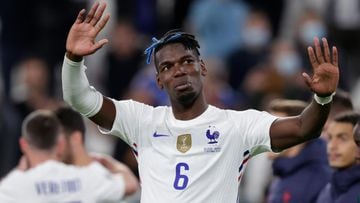 Pogba on Man Utd future: Let's see what happens at the end of the season