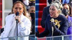 Ceremonia de Investidura: As&iacute; fueron las interpretaciones de Lady Gaga y Jennifer Lopez