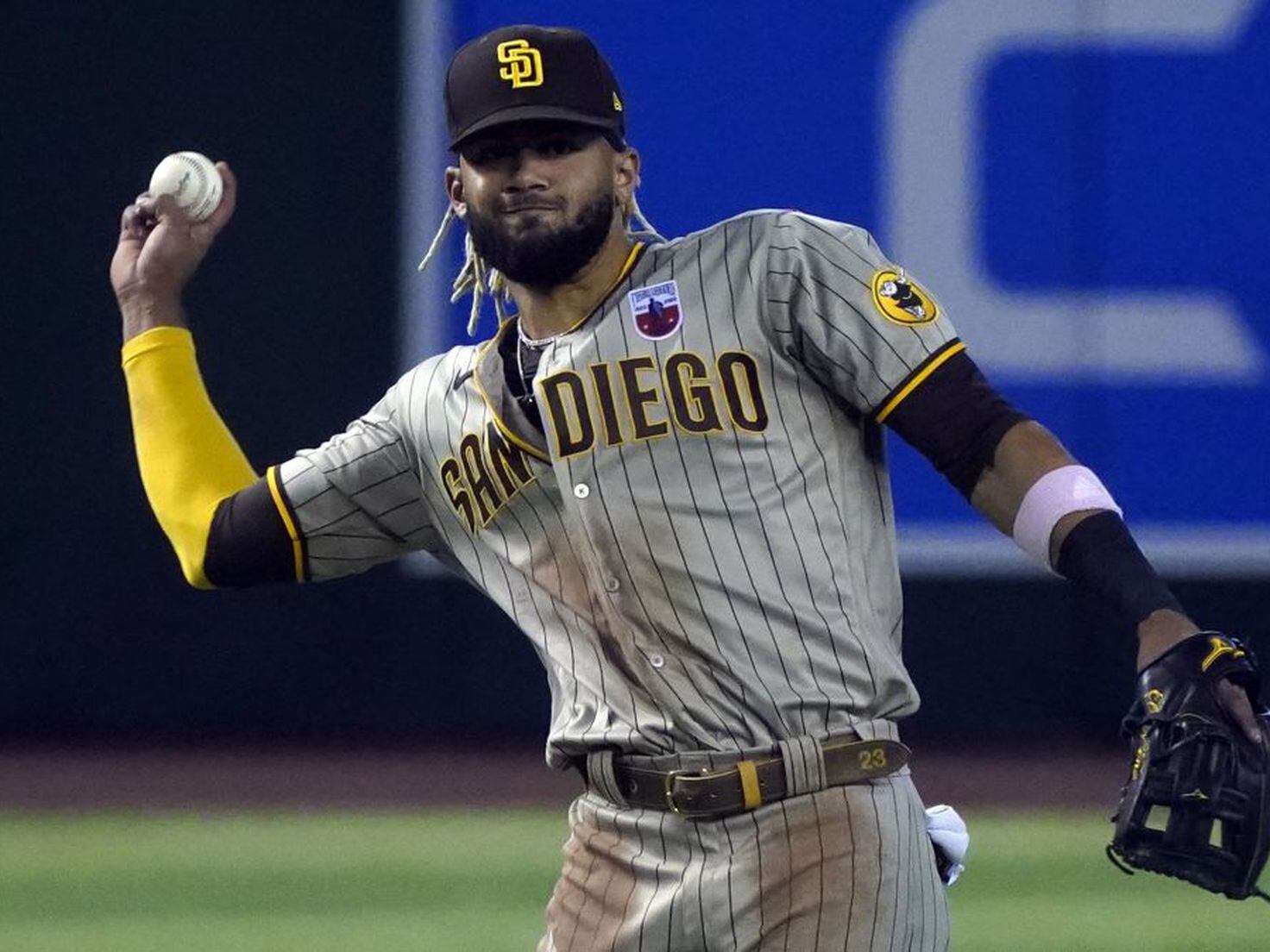 Fernando Tatis Jr. y San Diego Padres hacen historia: El primer equipo MLB  con acuerdo publicitario en su uniforme