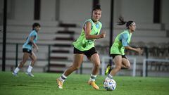 La Selección Colombia Femenina Sub 17 sigue su preparación para el juego de cuartos de final del Mundial de India en el que enfrentará a Tanzania.
