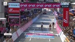 Resumen y ganador del Giro de Italia, etapa 15: Seregno - Bérgamo