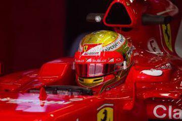 Para 2015 Ferrari anuncia que Gutiérrez será su nuevo piloto de pruebas y reserva.