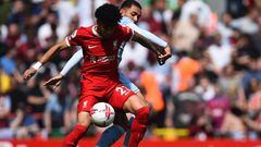 Luis Díaz lidera el once ideal de Liverpool para la temporada 23/24