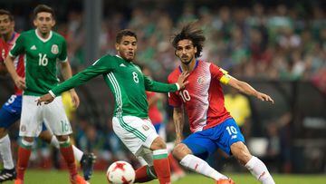 Mexico's positive record against Costa Rica in qualifiers
