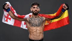 La historia de Ilia Topuria se remonta al 21 de enero de 1997. En Halle, Alemania (aunque de padres georgianos), nacía el que se ha convertido en uno de los peleadores más relevantes de las MMA en España.