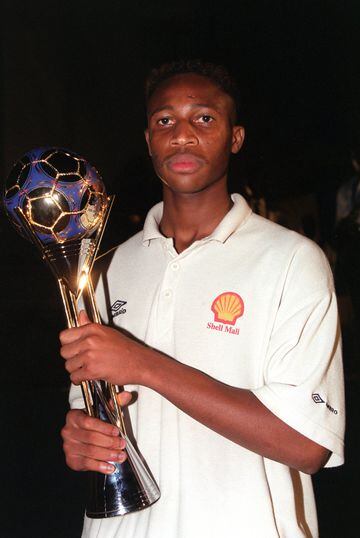 Spain won the 1999 U20 World Cup in Nigeria but it was Mali's Seydou Keita who had everyone talking. Other players who stood out at the tournament were Brazil's Ronaldinho, Argentina's Esteban Cambiasso, Spain's Xavi and Uruguay's Diego Forlán.
