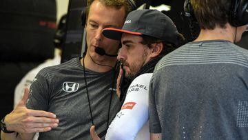 Fernando Alonso en McLaren.