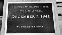 Este jueves, 7 de diciembre, Estados Unidos conmemora el Día Nacional del Recuerdo de Pearl Harbor. A continuación, te compartimos su origen y significado.