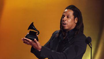 Al recibir el Dr. Dre Global Impact Awards, Jay-Z lanzó un mensaje a la Academia de Grabación por nunca premiar a Beyoncé con el Álbum del Año.