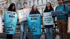 With high inflation and gas prices causing pain for consumers, President Biden considers student loan forgiveness and other measures to ease the burden.