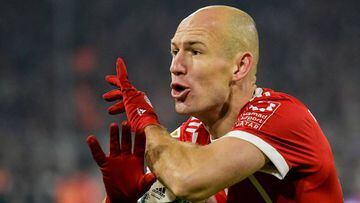 Arjen Robben ya le pone fecha de retiro a su carrera