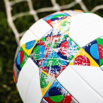 Uefa Nations League official match ball unveiled - AS USA