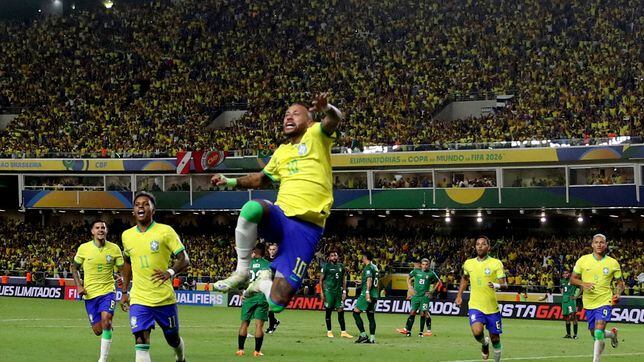 Neymar breaks Brazil scoring record: how many goals has he scored?