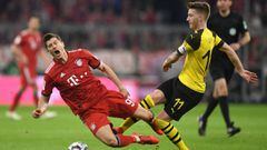 Borussia Dortmund-Bayern M&uacute;nich: TV, horario y d&oacute;nde ver hoy la Supercopa de Alemania