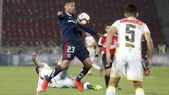 "Mi pase es de la U": el increíble registro goleador del '9' que brilla en Ecuador