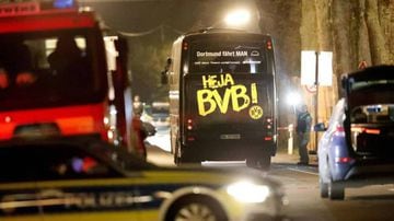 Last week's first leg in Germany was overshadowed by a bombing attack on the Borussia Dortmund team bus.