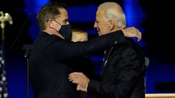 Why is Joe Biden's son Hunter being investigated for his taxes?