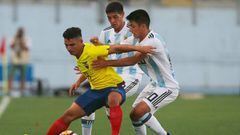 Argentina 1-2 Ecuador: resumen, goles y resultado