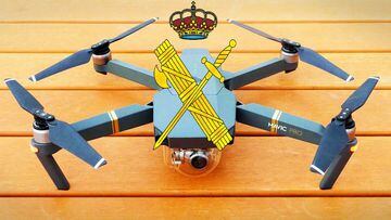 Los drones 5G que usa la Guardia Civil para patrullar