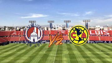 San Luis &ndash; Am&eacute;rica en vivo: Copa MX, jornada 4
