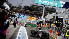 Calificación del GP de Australia 2016 en directo online