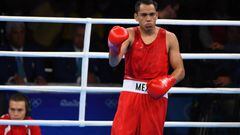 El boxeador mexicano asegurar&iacute;a una presea en caso de derrotar al egipcio Hosan Abdin, pues calificar&iacute;a a las semifinales en el peso medio.