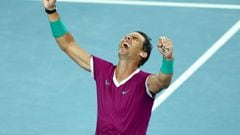 Australian Open: Nadal comes back to win historic 21st Grand Slam