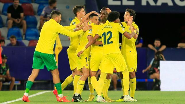 Hapoel Beer Sheva - Villarreal: horario, TV y dónde ver la Conference League en directo