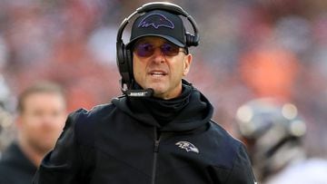 El head coach de los Ravens, John Harbaugh, ha tomado un par de decisiones que le han costado dos derrotas en las tres semanas m&aacute;s recientes.