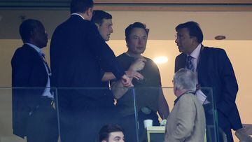 El multimillonario Elon Musk  presumió que estuvo presente en el Lusail Stadium, en donde Francia y Argentina jugaron la final del Mundial de Qatar 2022.