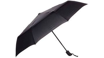 Un paraguas ligero y resistente.