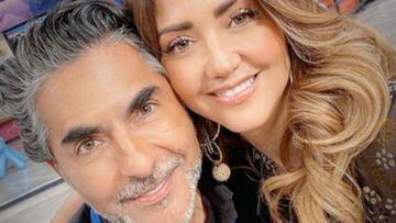 Andrea Legarreta dedica emotiva felicitación de cumpleaños a Raúl Araiza