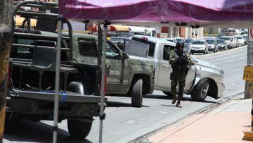 Suman cinco detenidos por balacera en Tamaulipas