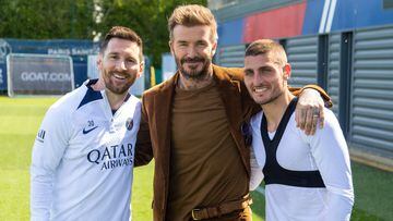 Leo Messi joining MLS with Inter Miami may have come as a shock to some, but he’s been hinting at it for years. Watch what he said to David Beckham in 2018.