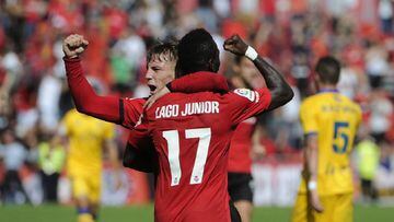 Mallorca 3 - 1 Mirandés: resumen, resultado y goles