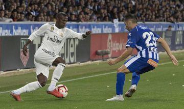 Lopetegui's use of Vinicius over Lucas Vázquez in the defeat to Alavés is said to have raised eyebrows in the dressing room.