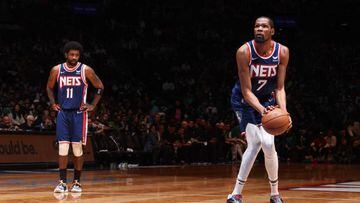 Brooklyn era el equipo favorito para ganar la NBA durante la pretemporada con un momio favorable de +230 y se despidieron en la primera ronda de playoffs.